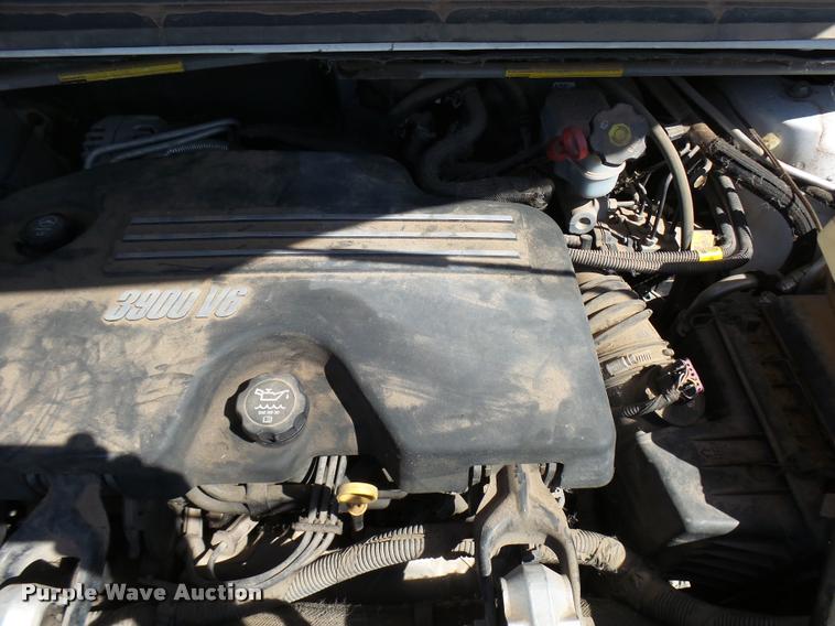 image for item DB2487 2008 Chevrolet Uplander Cargo van