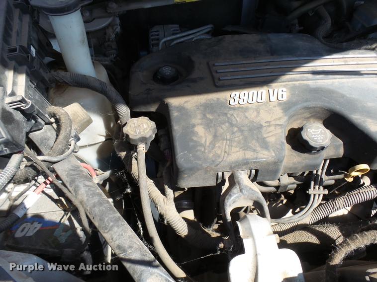 image for item DB2487 2008 Chevrolet Uplander Cargo van