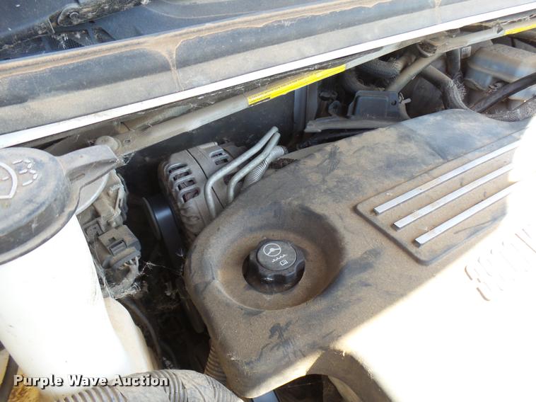 image for item DB2487 2008 Chevrolet Uplander Cargo van