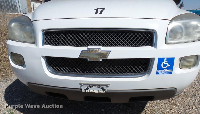 image for item DB2487 2008 Chevrolet Uplander Cargo van
