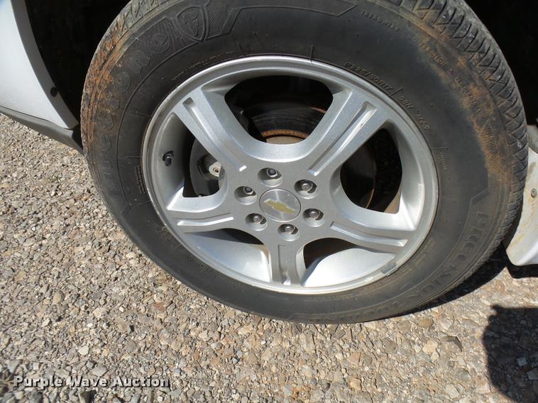 image for item DB2487 2008 Chevrolet Uplander Cargo van