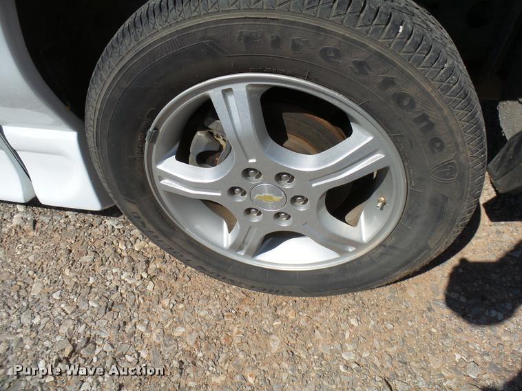 image for item DB2487 2008 Chevrolet Uplander Cargo van