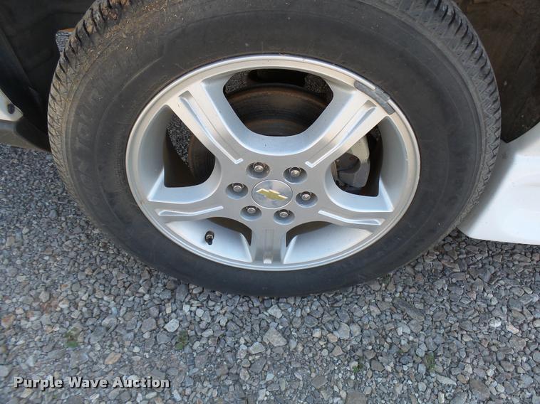 image for item DB2487 2008 Chevrolet Uplander Cargo van