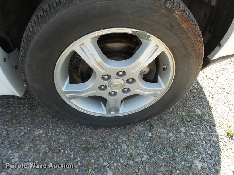 image for item DB2487 2008 Chevrolet Uplander Cargo van