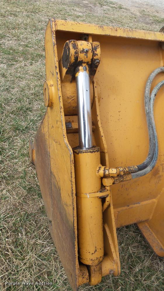image for item DB3765 1990 Case 480F Construction King backhoe