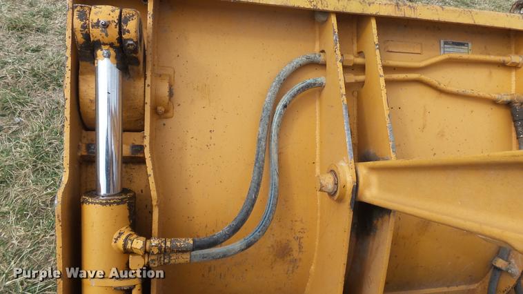 image for item DB3765 1990 Case 480F Construction King backhoe