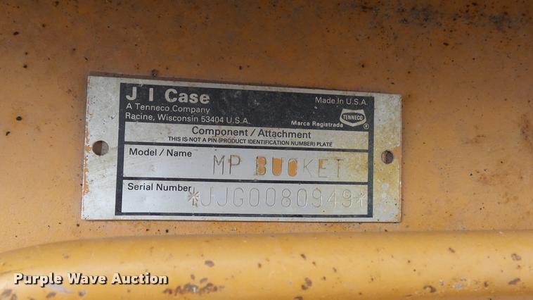 image for item DB3765 1990 Case 480F Construction King backhoe