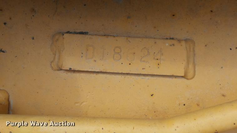 image for item DB3765 1990 Case 480F Construction King backhoe