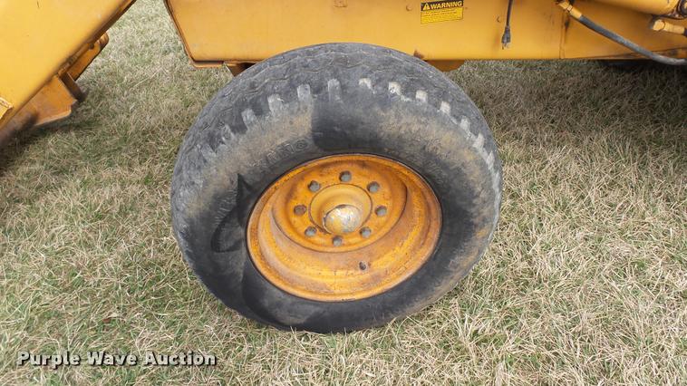 image for item DB3765 1990 Case 480F Construction King backhoe