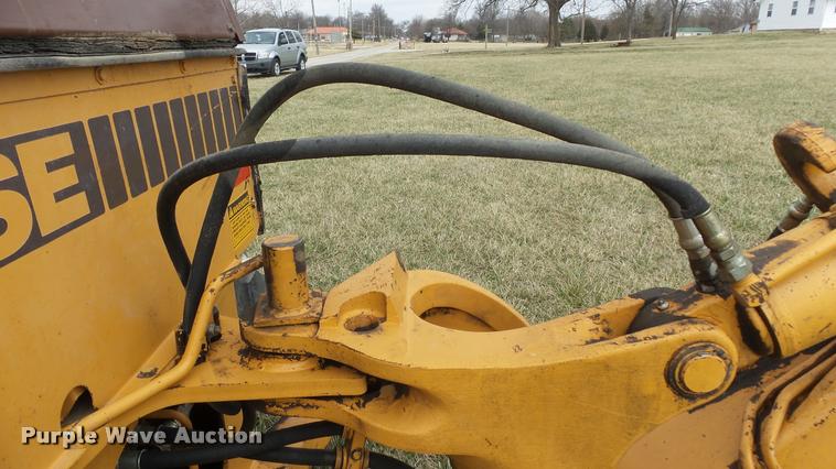 image for item DB3765 1990 Case 480F Construction King backhoe