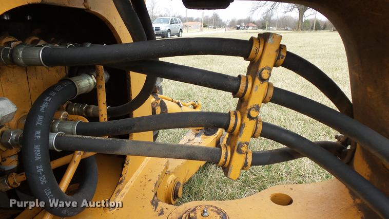 image for item DB3765 1990 Case 480F Construction King backhoe