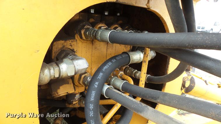 image for item DB3765 1990 Case 480F Construction King backhoe