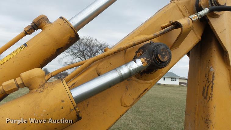 image for item DB3765 1990 Case 480F Construction King backhoe