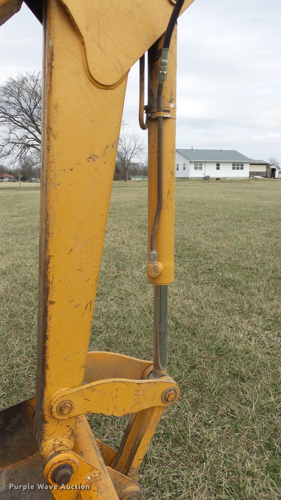 image for item DB3765 1990 Case 480F Construction King backhoe
