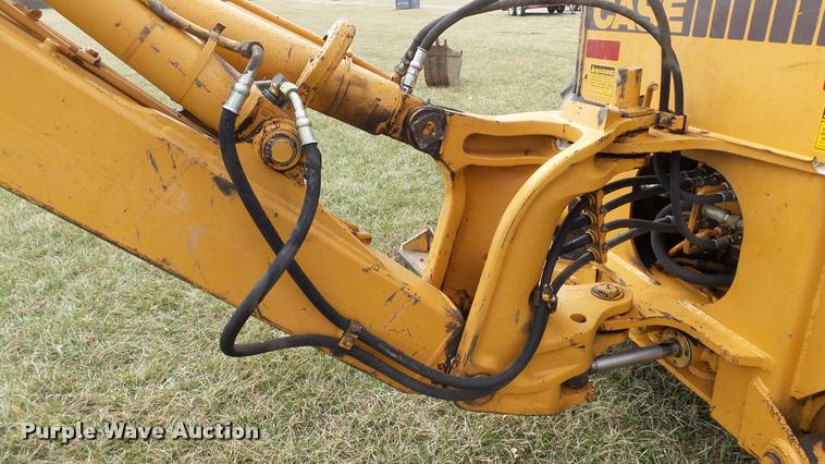image for item DB3765 1990 Case 480F Construction King backhoe