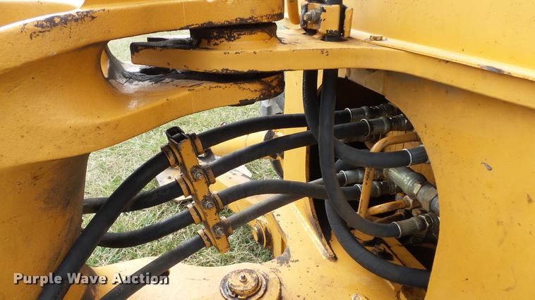 image for item DB3765 1990 Case 480F Construction King backhoe