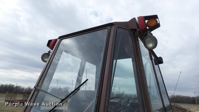 image for item DB3765 1990 Case 480F Construction King backhoe