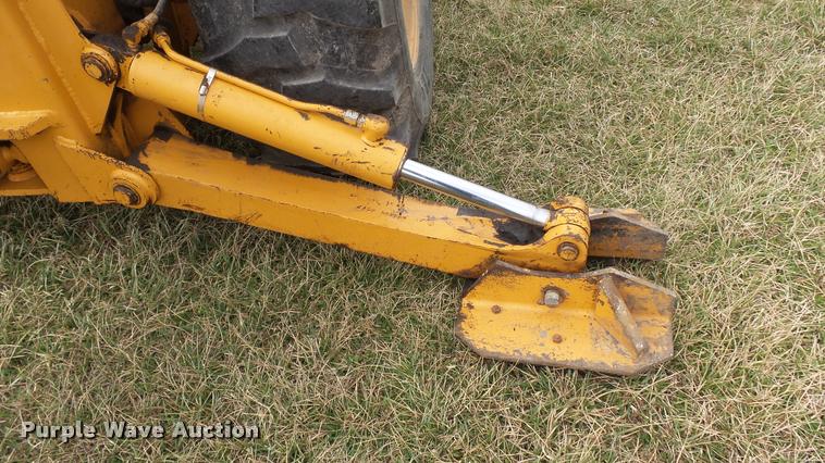 image for item DB3765 1990 Case 480F Construction King backhoe