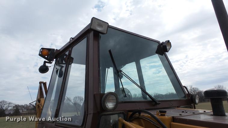 image for item DB3765 1990 Case 480F Construction King backhoe
