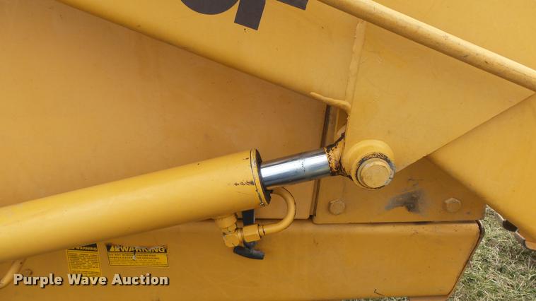 image for item DB3765 1990 Case 480F Construction King backhoe