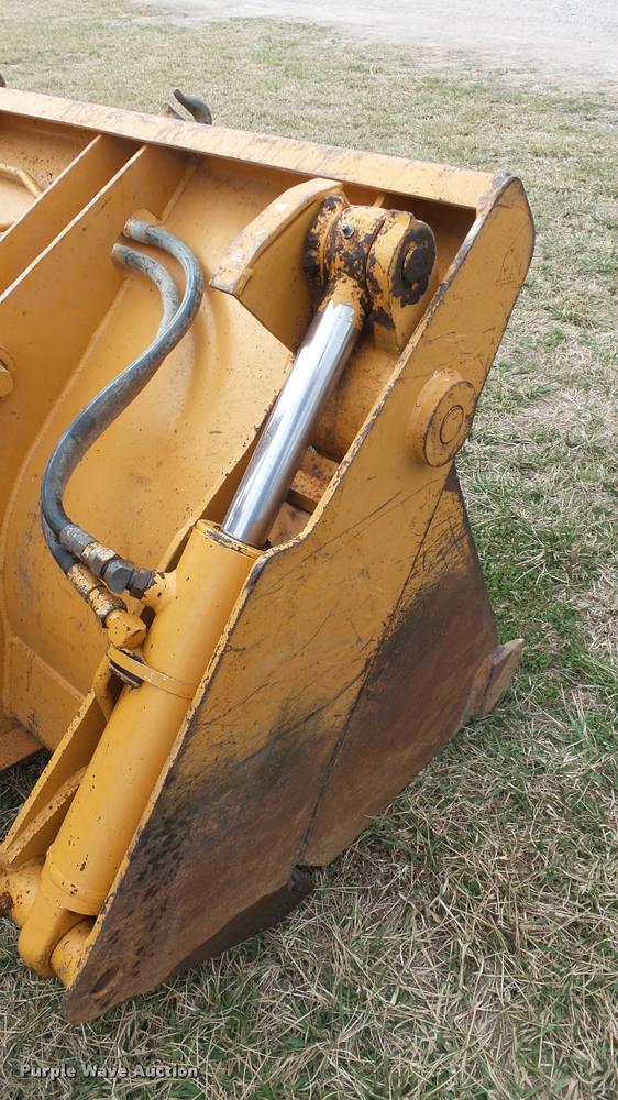 image for item DB3765 1990 Case 480F Construction King backhoe