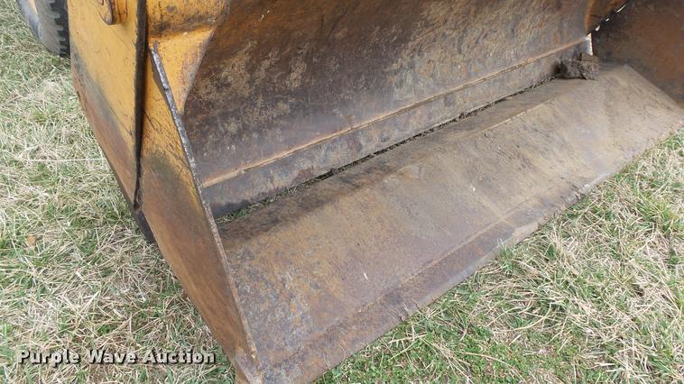 image for item DB3765 1990 Case 480F Construction King backhoe
