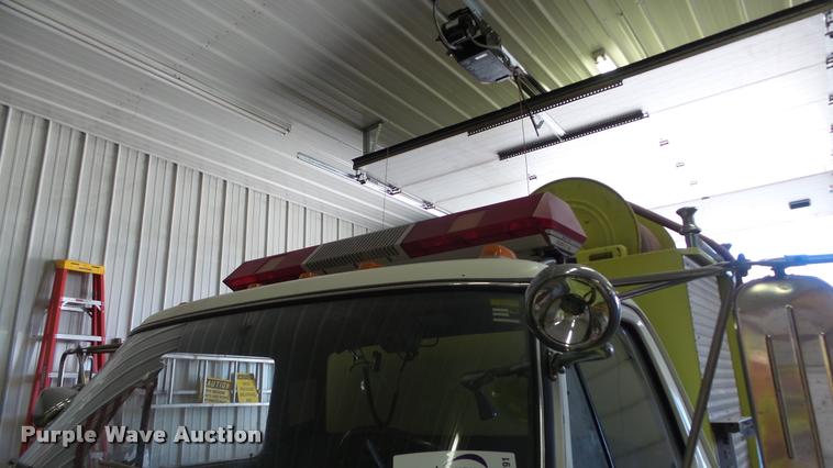 image for item DB3791 1979 Ford F800 fire pumper truck