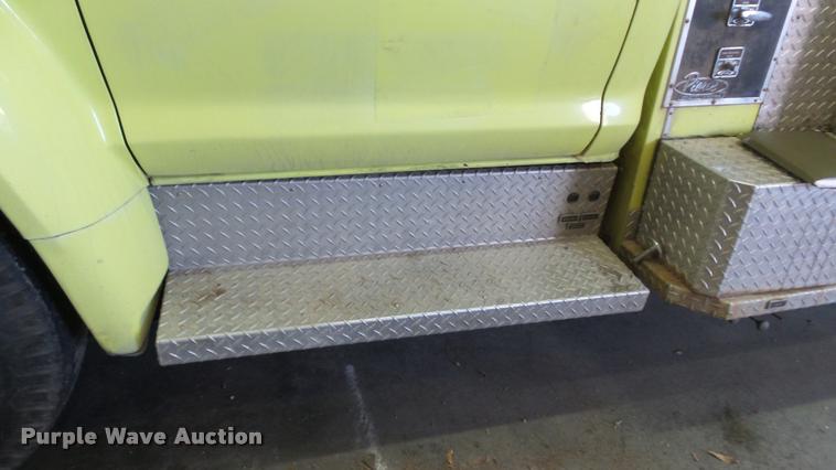image for item DB3791 1979 Ford F800 fire pumper truck