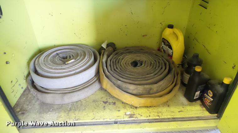 image for item DB3791 1979 Ford F800 fire pumper truck