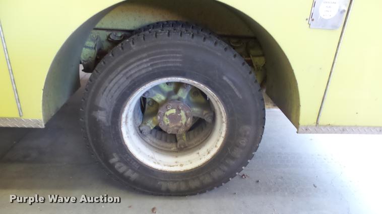 image for item DB3791 1979 Ford F800 fire pumper truck