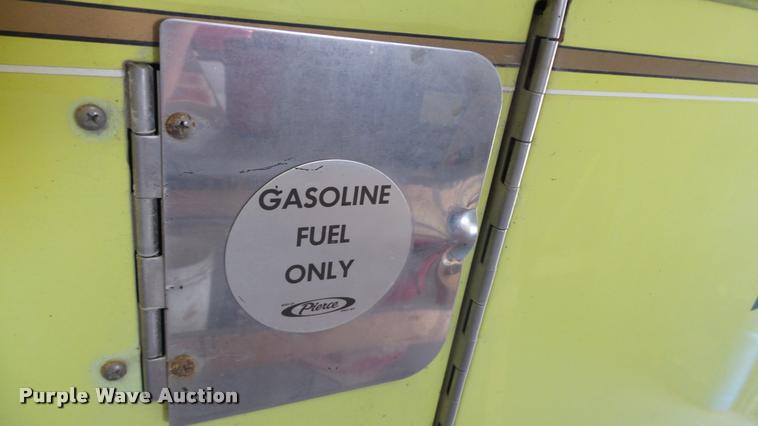 image for item DB3791 1979 Ford F800 fire pumper truck