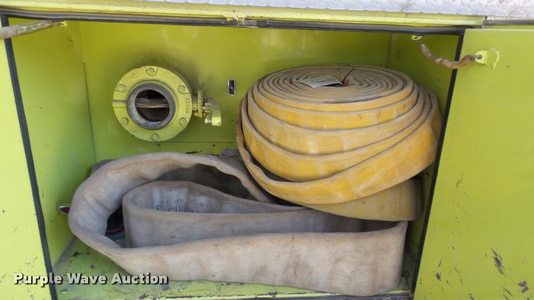 image for item DB3791 1979 Ford F800 fire pumper truck