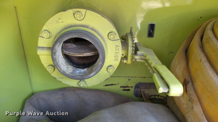 image for item DB3791 1979 Ford F800 fire pumper truck