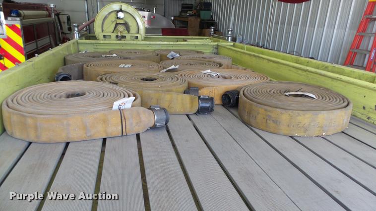 image for item DB3791 1979 Ford F800 fire pumper truck