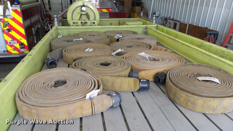 image for item DB3791 1979 Ford F800 fire pumper truck