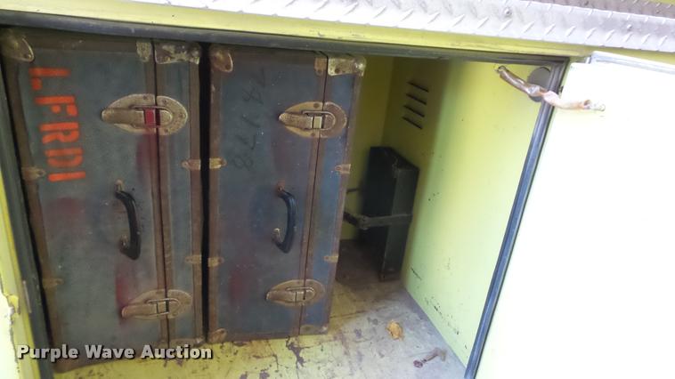 image for item DB3791 1979 Ford F800 fire pumper truck