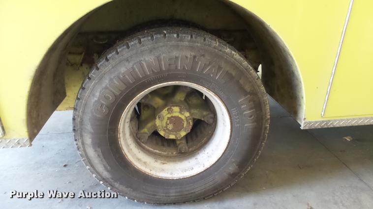 image for item DB3791 1979 Ford F800 fire pumper truck