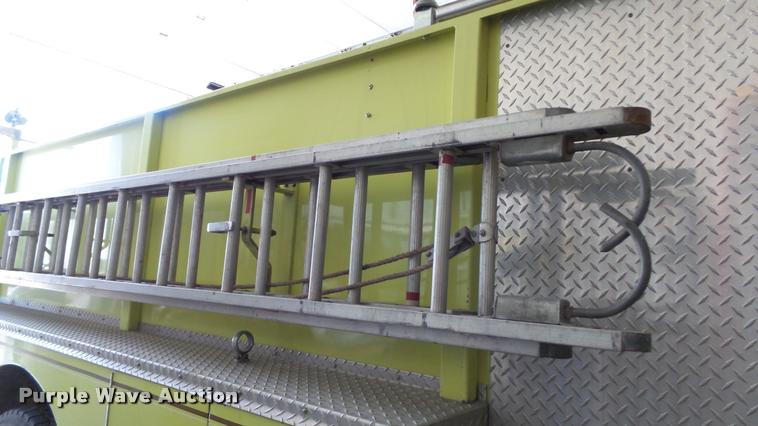 image for item DB3791 1979 Ford F800 fire pumper truck