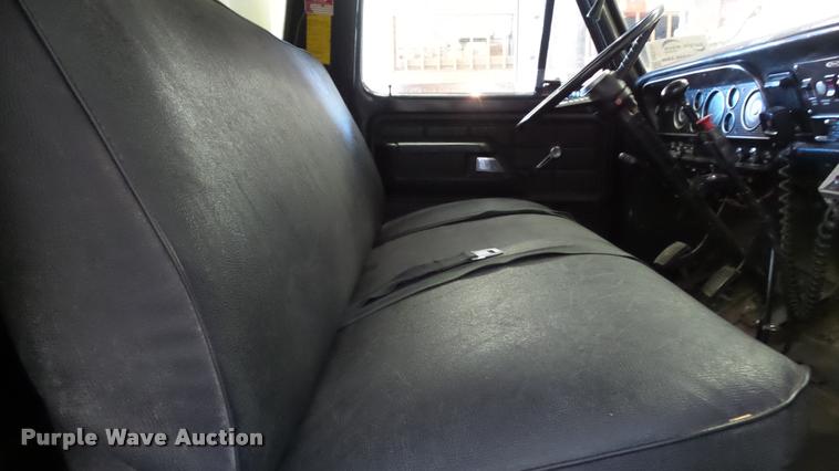 image for item DB3791 1979 Ford F800 fire pumper truck