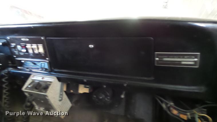 image for item DB3791 1979 Ford F800 fire pumper truck