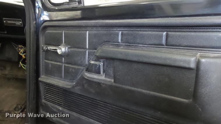 image for item DB3791 1979 Ford F800 fire pumper truck