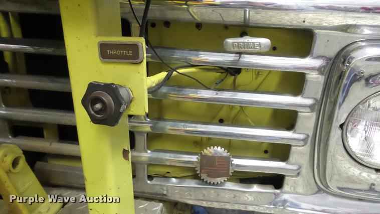 image for item DB3791 1979 Ford F800 fire pumper truck