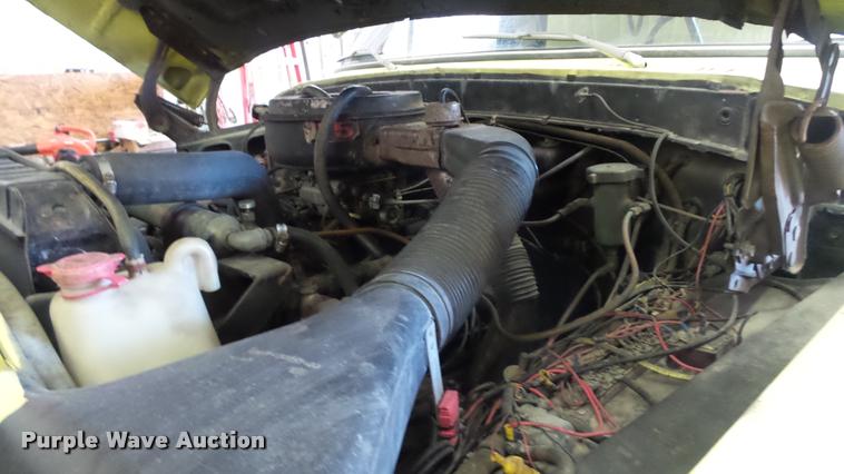 image for item DB3791 1979 Ford F800 fire pumper truck