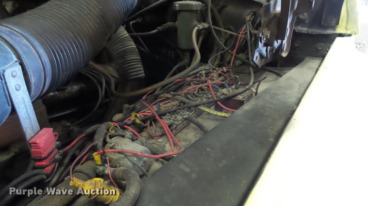 image for item DB3791 1979 Ford F800 fire pumper truck