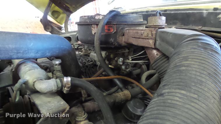 image for item DB3791 1979 Ford F800 fire pumper truck