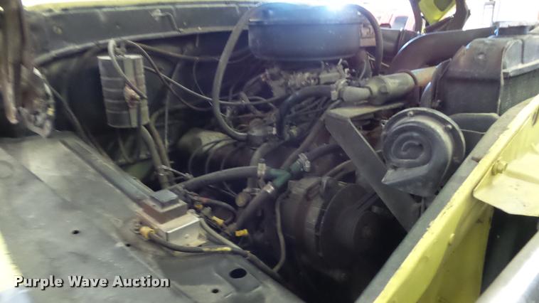 image for item DB3791 1979 Ford F800 fire pumper truck