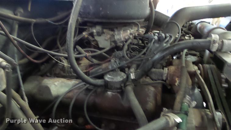 image for item DB3791 1979 Ford F800 fire pumper truck