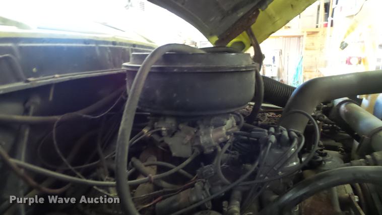 image for item DB3791 1979 Ford F800 fire pumper truck