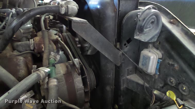 image for item DB3791 1979 Ford F800 fire pumper truck