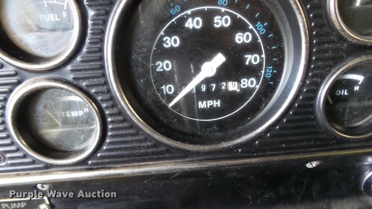 image for item DB3791 1979 Ford F800 fire pumper truck